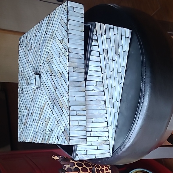 Other - Mother of Pearl Tabletop Box
